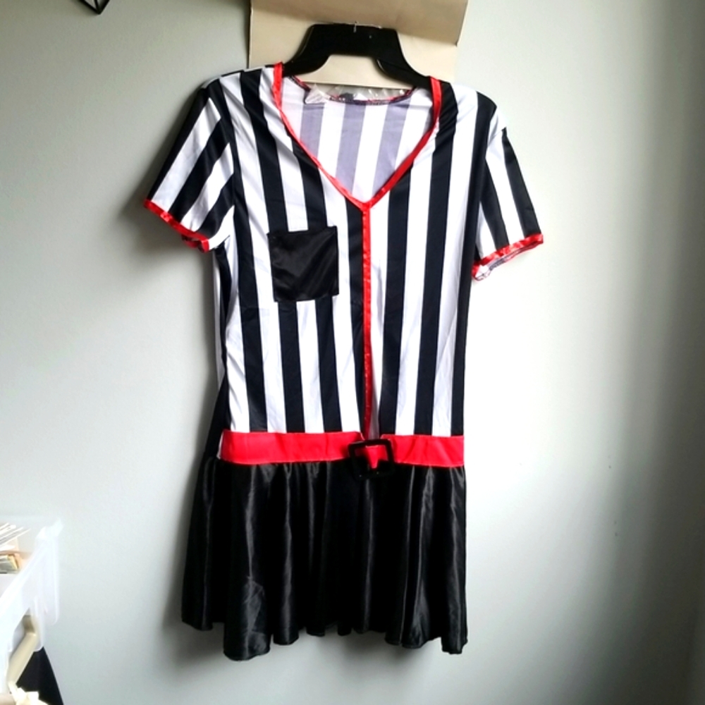 Halloween Lady Referee Costume New with tags